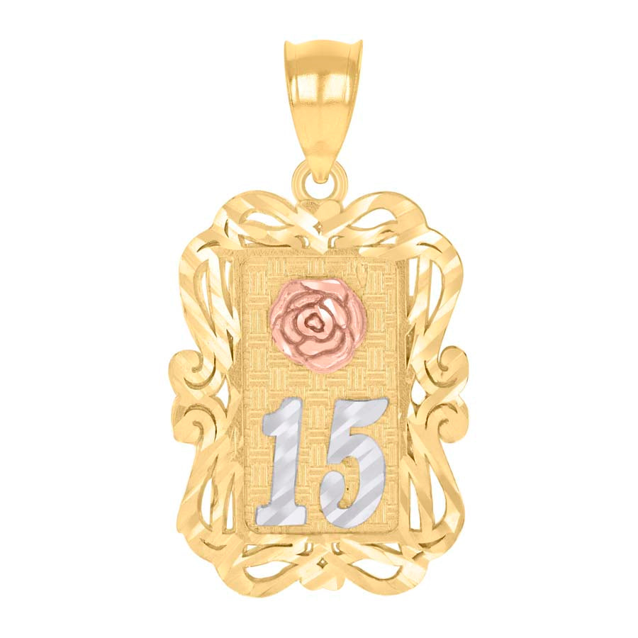 14Kt Gold Pendant