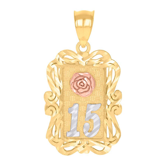 14Kt Gold Pendant