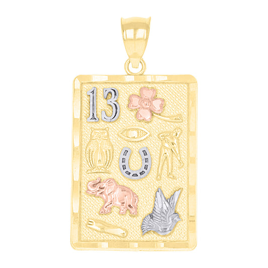 14Kt Gold Pendant