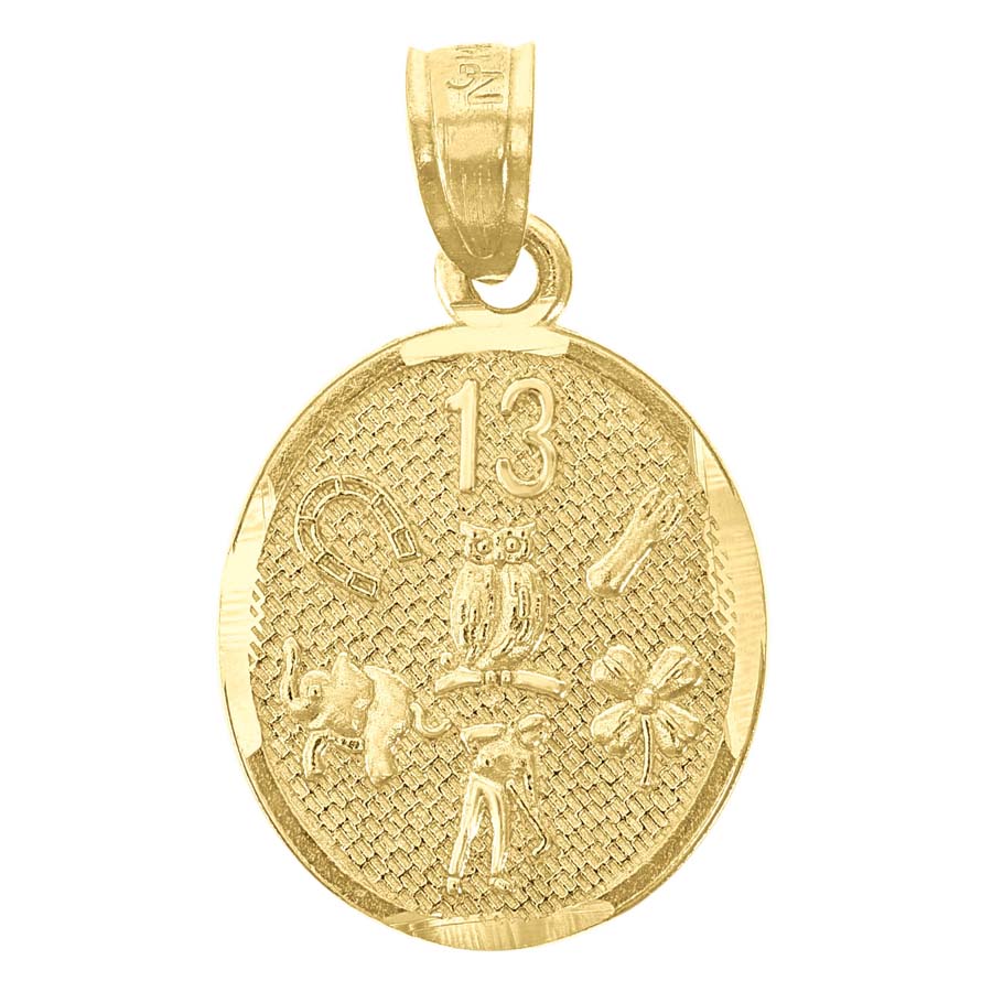 14Kt Gold Pendant