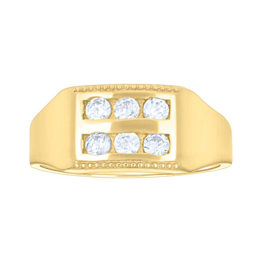 14Kt Gold Baby Ring