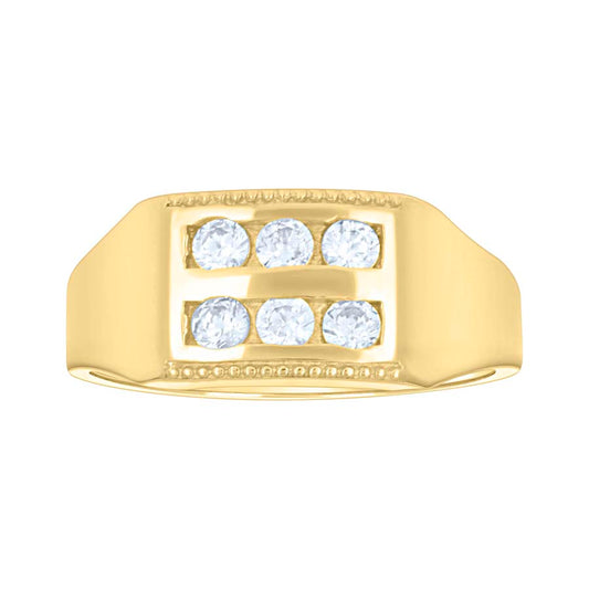 14Kt Gold Baby Ring