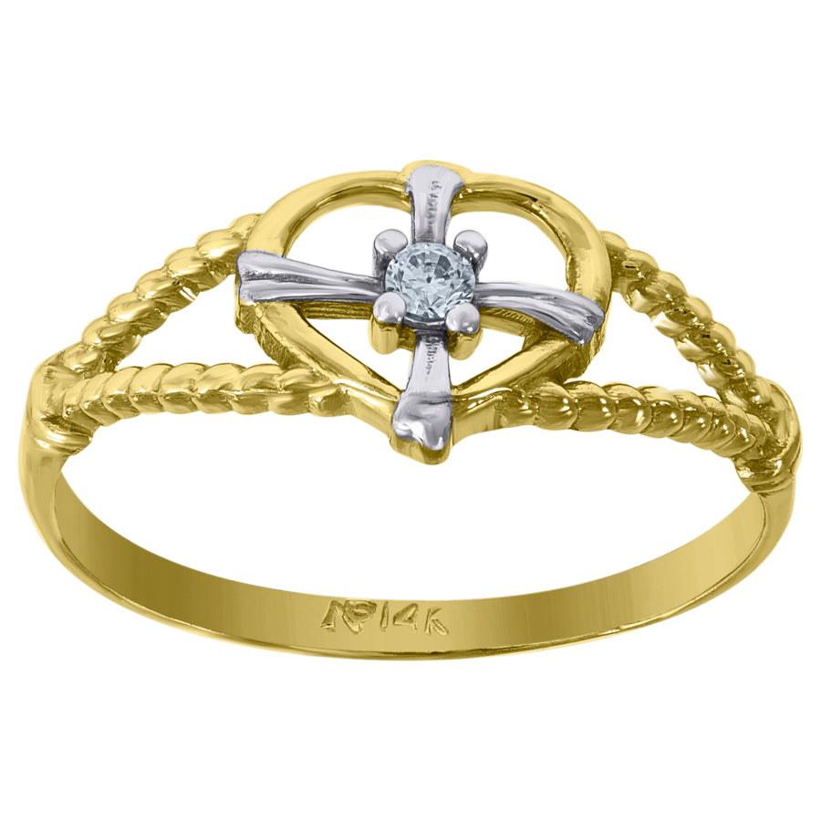 14Kt Gold Ring