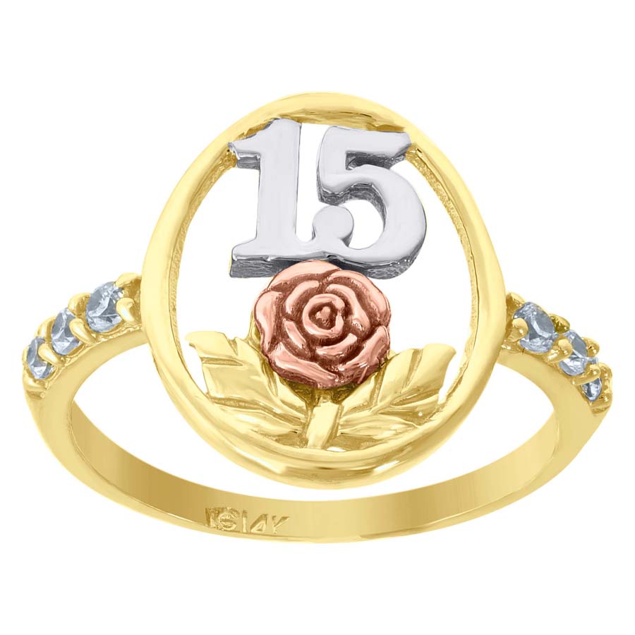 14Kt Gold Ring