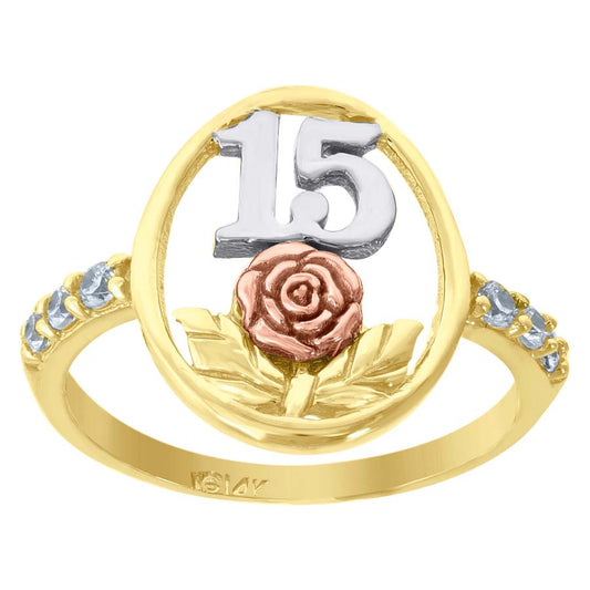 14Kt Gold Ring