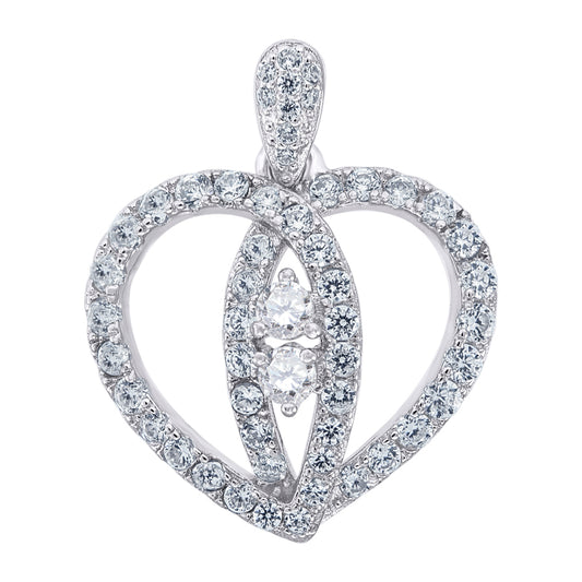 925-Cz Fashion Pendant
