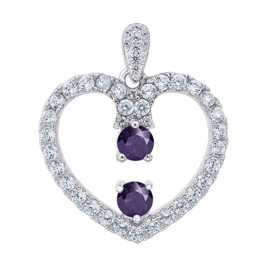 925-Cz Fashion Pendant