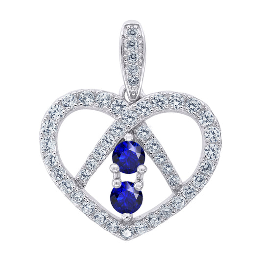 925-Cz Fashion Pendant