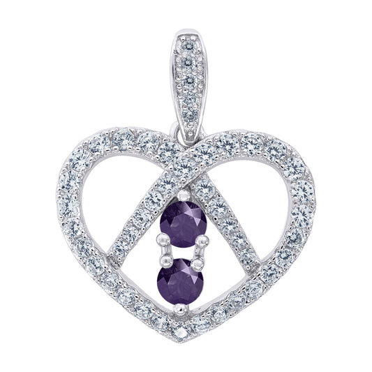 925-Cz Fashion Pendant