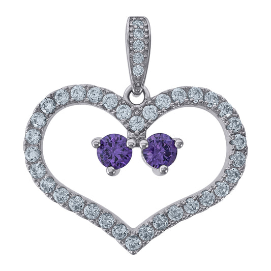 925-Cz Fashion Pendant