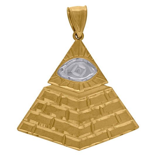 10K Gold Pendant