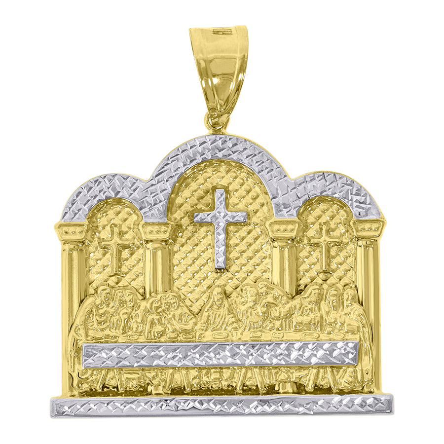10Kt Gold Turkish Pendant
