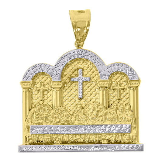 10Kt Gold Turkish Pendant