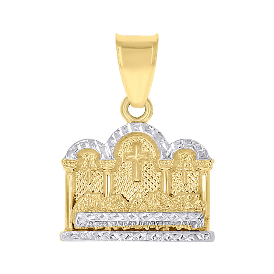 10Kt Gold Turkish Pendant