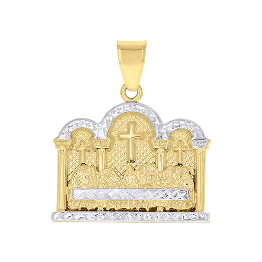 10Kt Gold Turkish Pendant