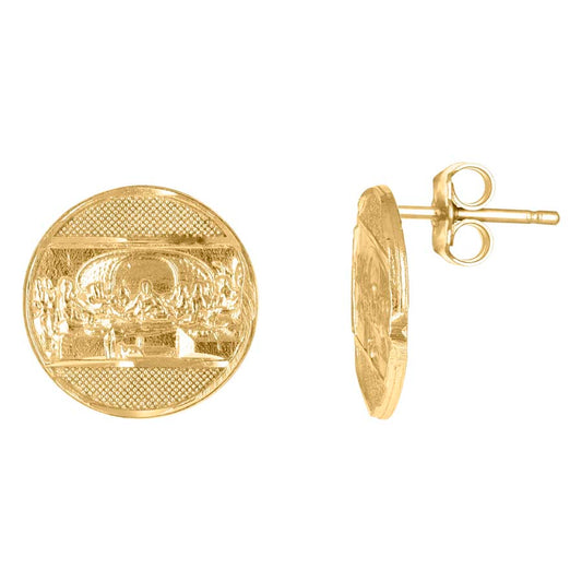 10Kt Gold Earrings