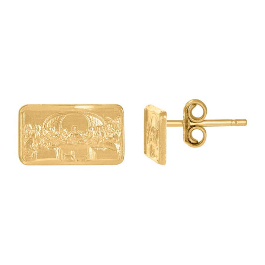 10Kt Gold Earrings