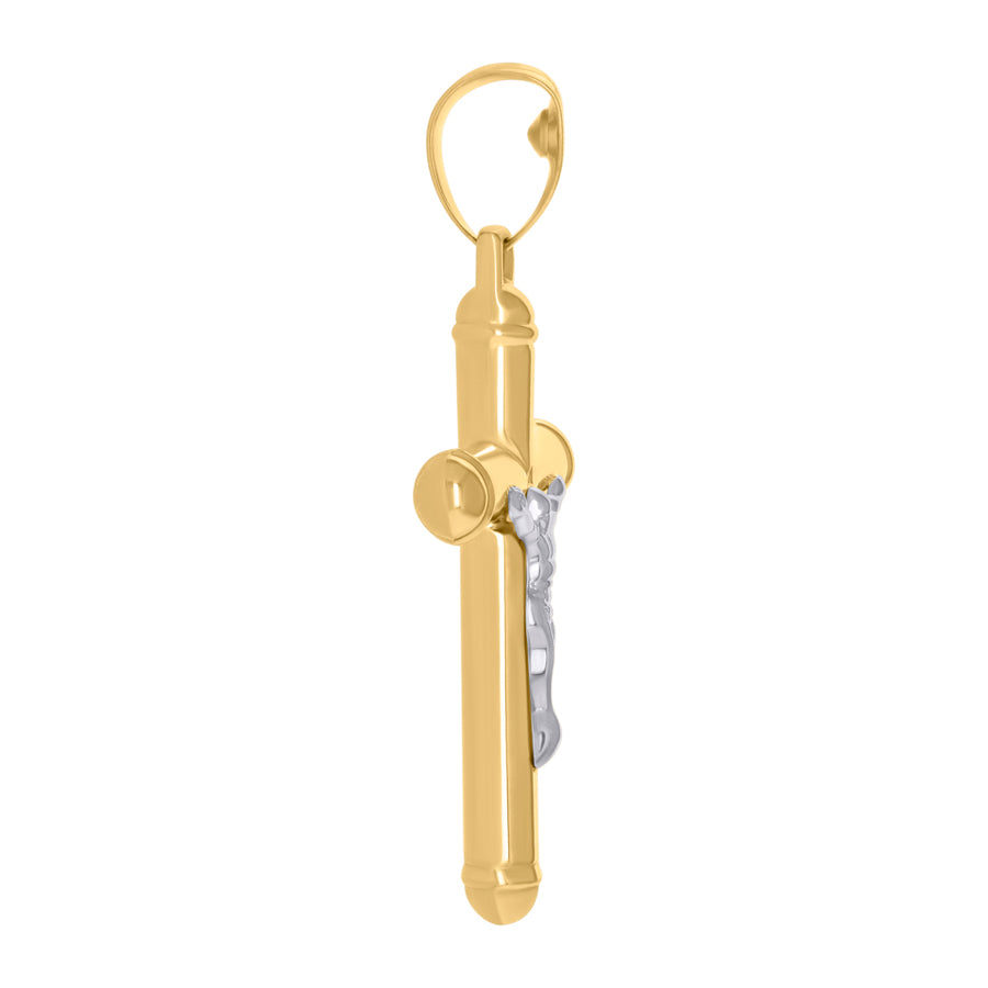 10Kt Gold Turkish Pendant