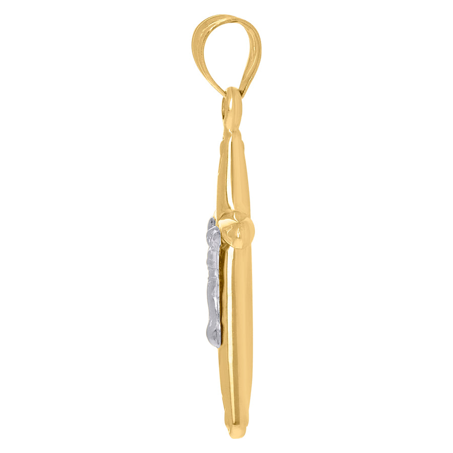 10Kt Gold Turkish Pendant