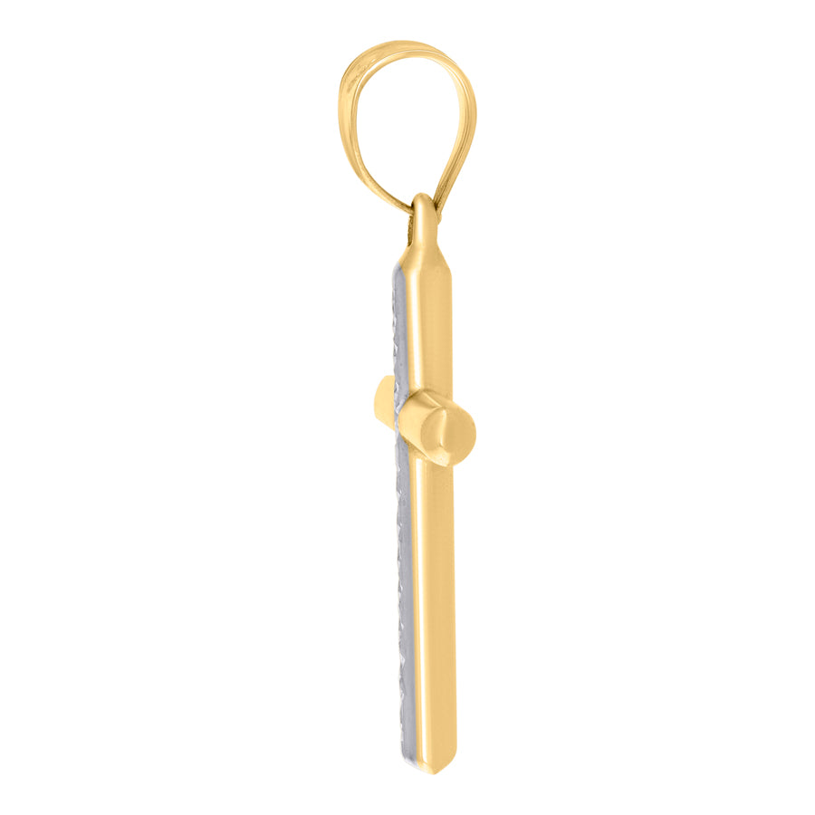 10Kt Gold Turkish Pendant