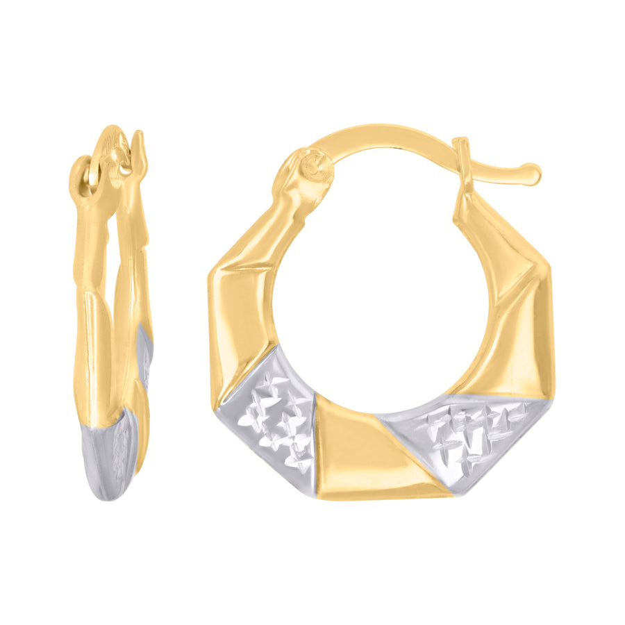 10K Gold Turkish Earrings