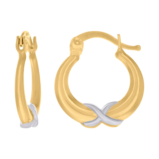 10Kt Gold Turkish Earrings