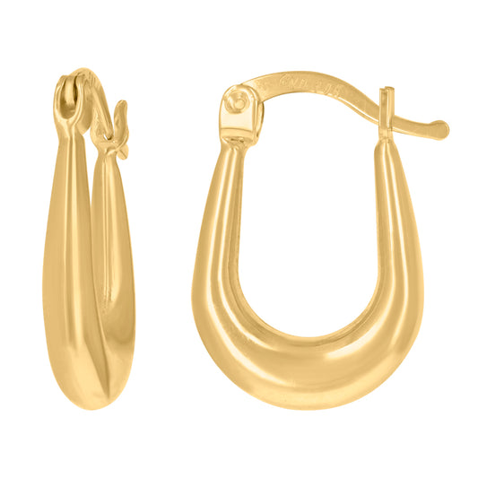 10K Gold Turkish Earrings