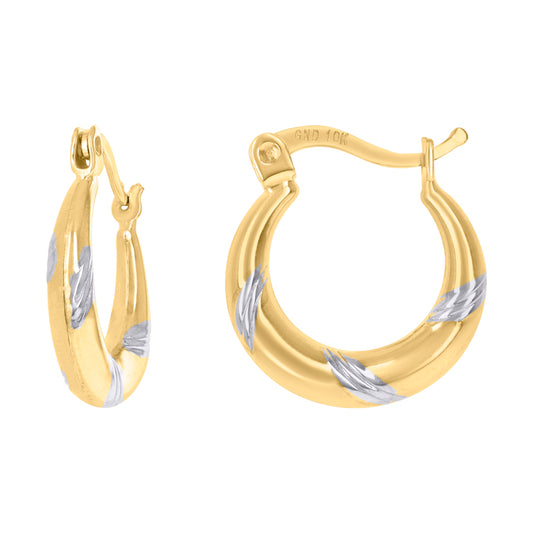 10K Gold Turkish Earrings