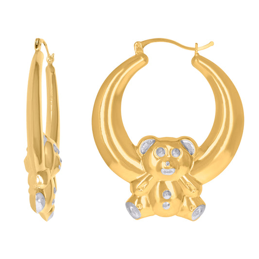 10K Gold Turkish Earrings