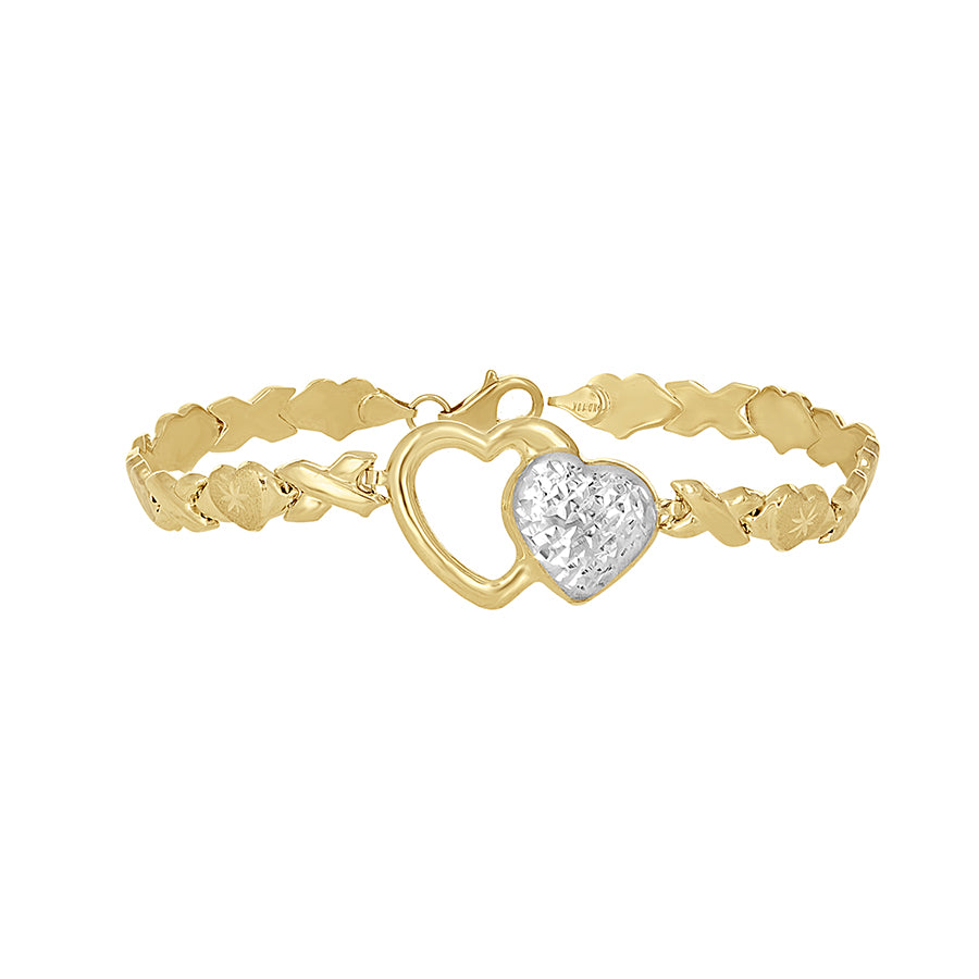 10Kt Gold Turkish Bracelet
