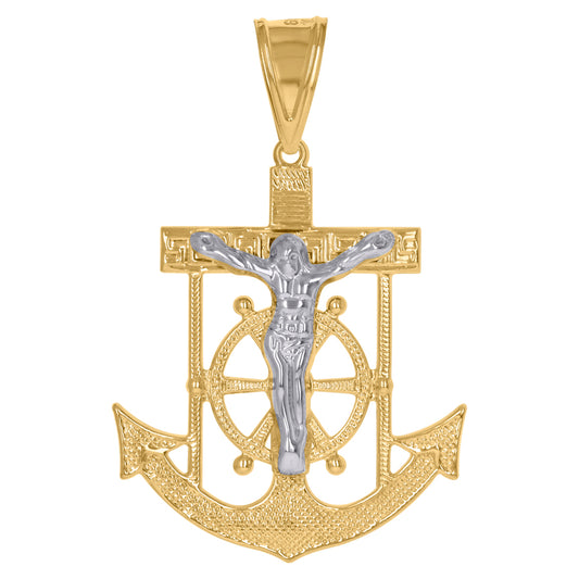 10Kt Gold Turkish Pendant