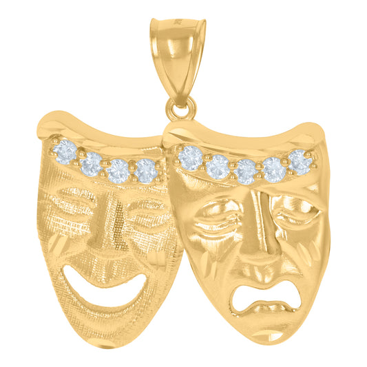 10Kt Gold Pendant
