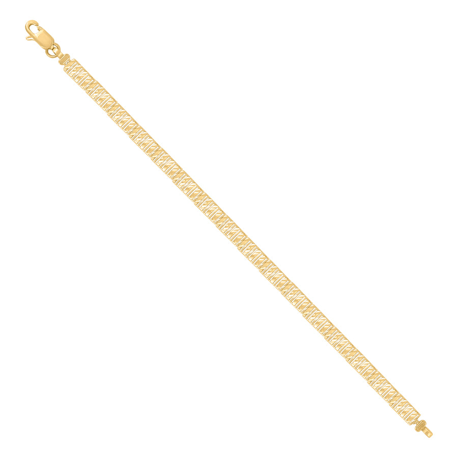 10Kt Gold 7" Bracelet
