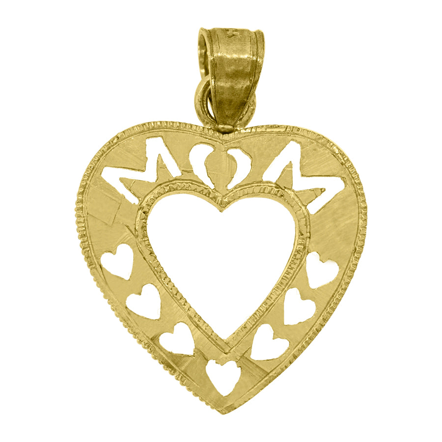 10K Gold Pendant