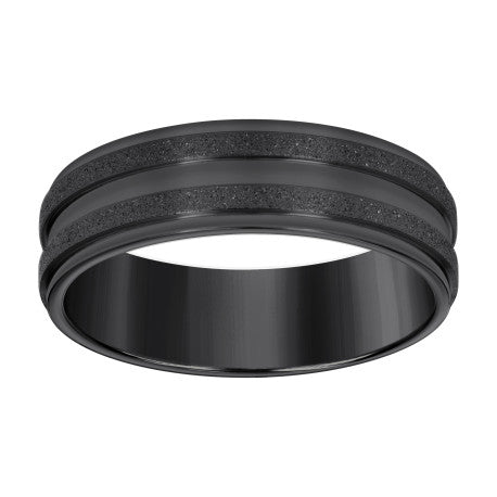 7mm Stainless Steel Ring S9-S12