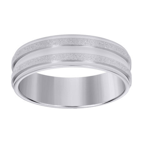 7mm Stainless Steel Ring S9-S12