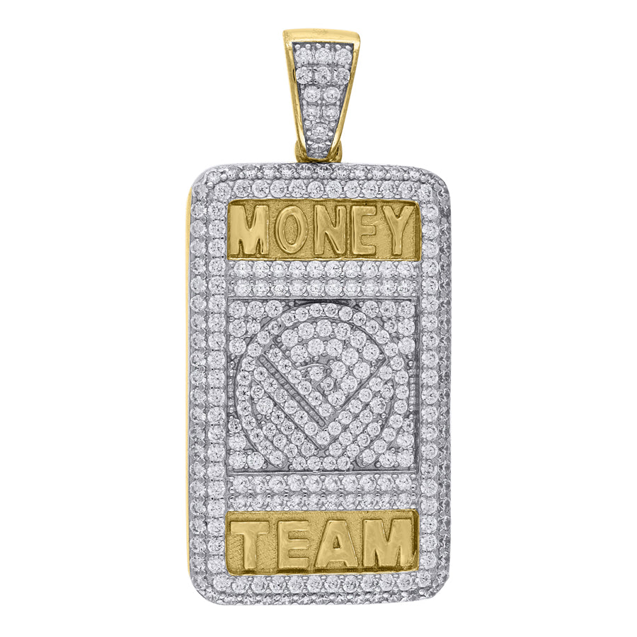 925-CZ Fashion Pendant