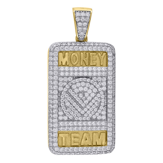 925-CZ Fashion Pendant