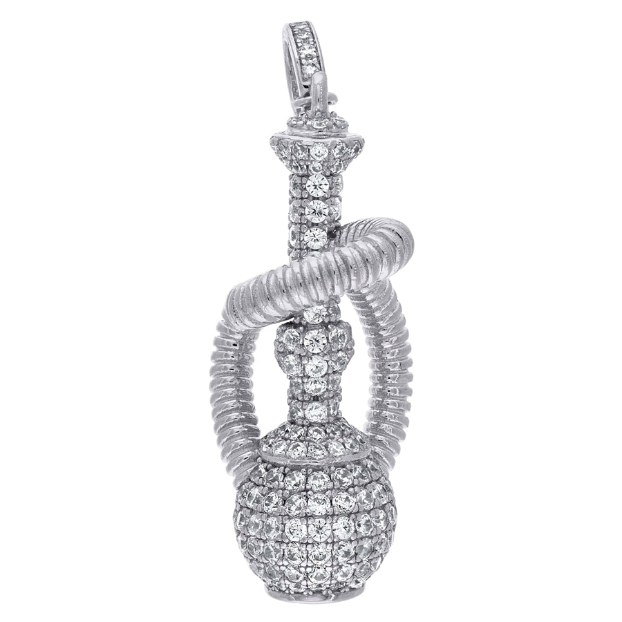 925 Sterling Silver Cz Pendant