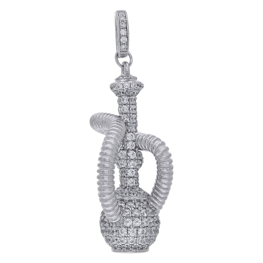 925 Sterling Silver Cz Pendant