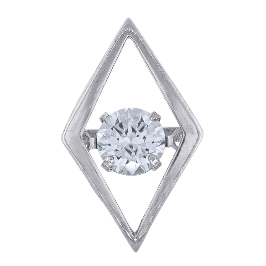 925-Cz Fancy Pendant