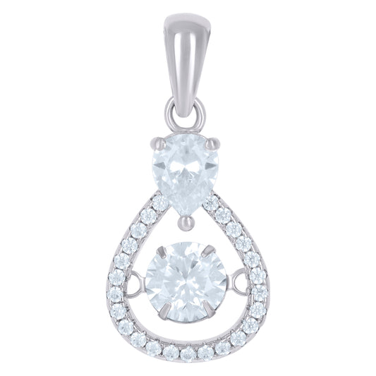 925-Cz Fancy Pendant