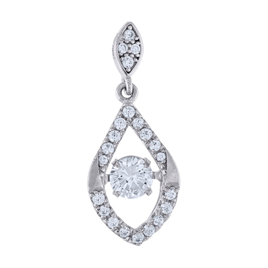 925-Cz Fancy Pendant