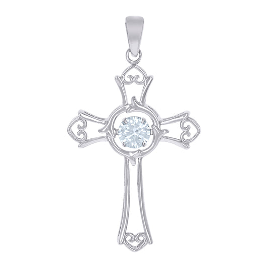 925-Cz Fancy Pendant