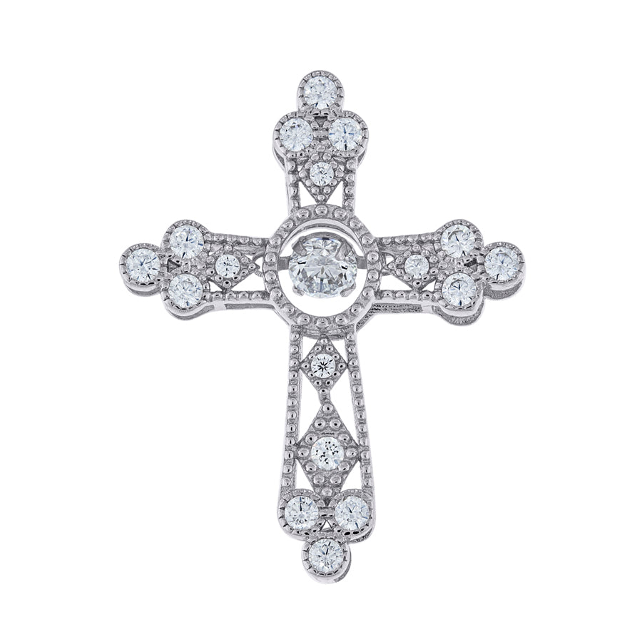 925-Cz Fancy Pendant