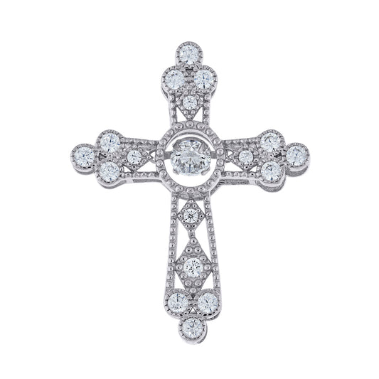 925-Cz Fancy Pendant