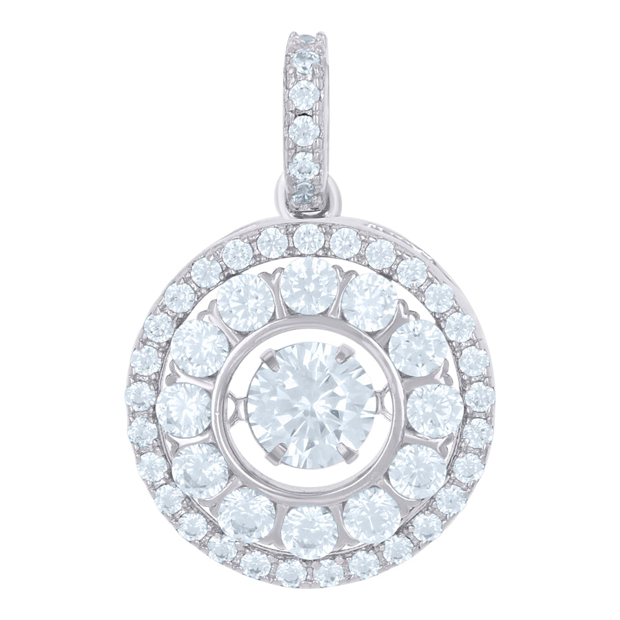 925-Cz Fancy Pendant