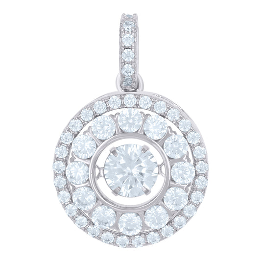 925-Cz Fancy Pendant