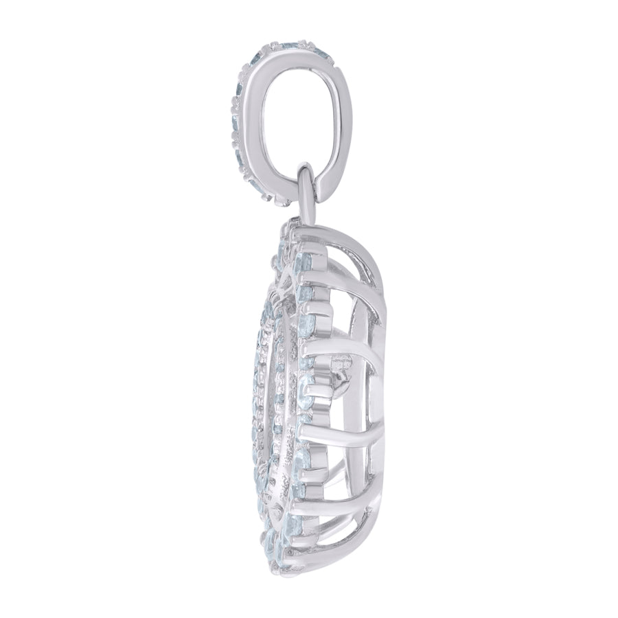 925-Cz Fancy Pendant