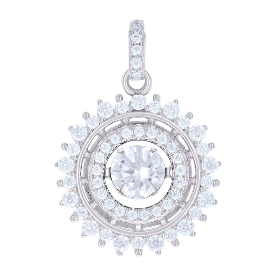 925-Cz Fancy Pendant